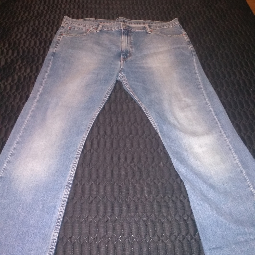 Levi's 527 light wash jeans
